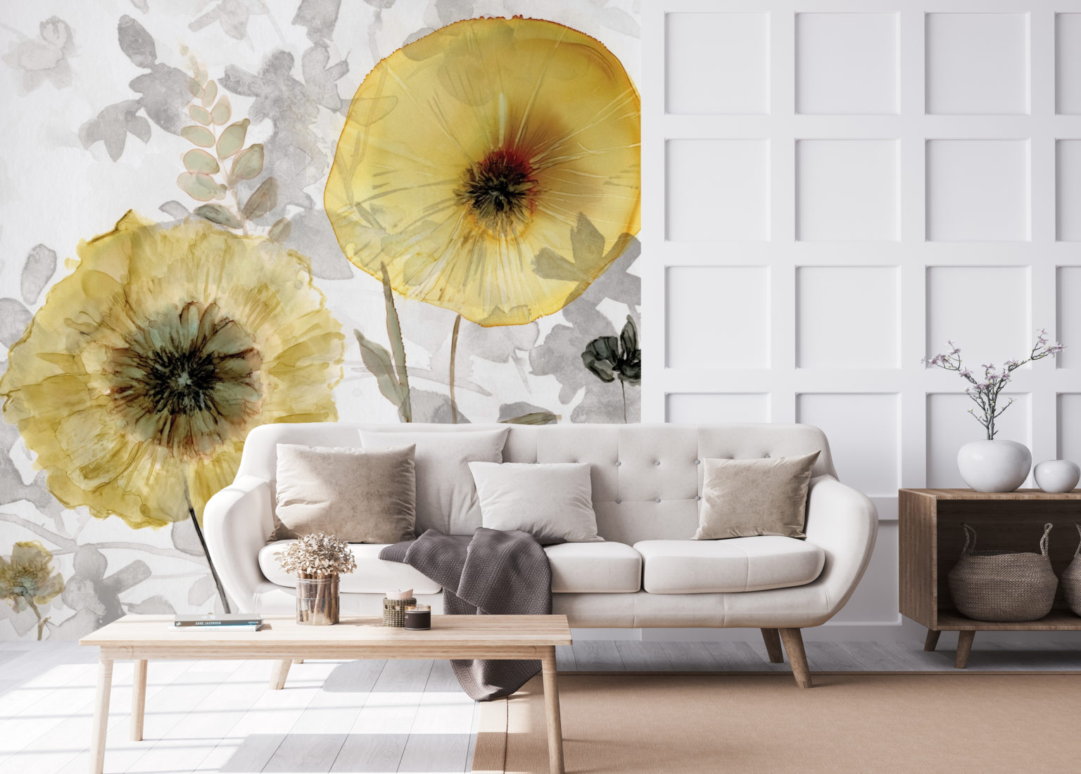 3rings Wallsauce Wallpaper Looks Forward to a Sunny 2021