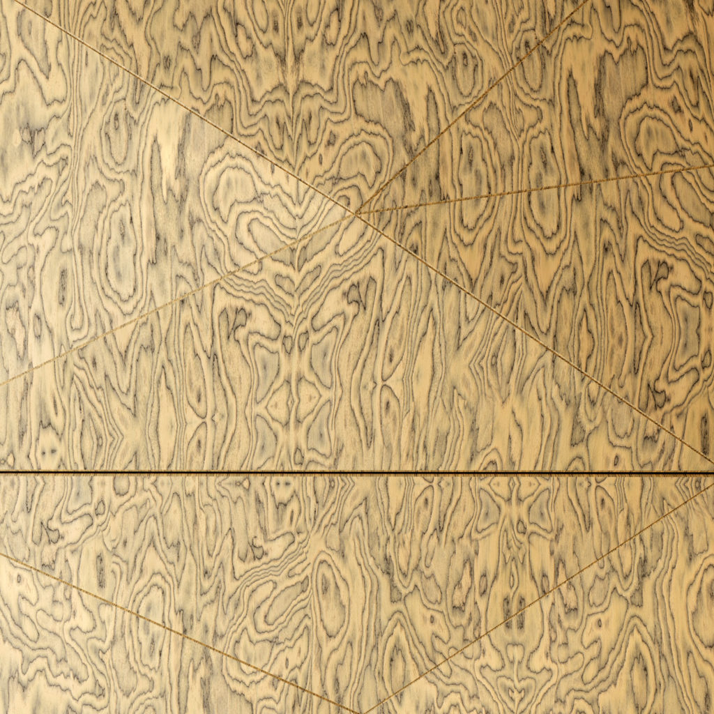 Wood-Skin wood panel