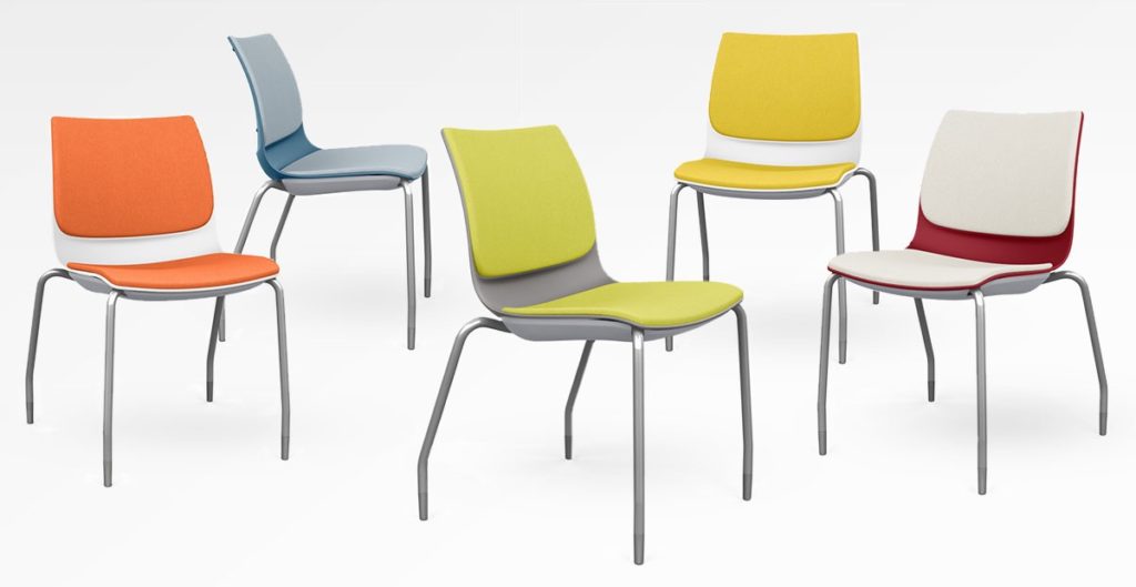 SitOnIt's Baja five chairs in new vinyl colors