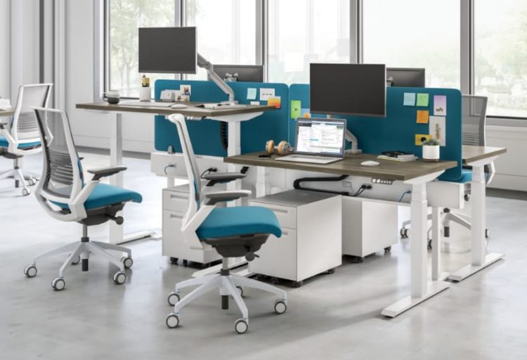 SitOnIt’s eBEAM is the Spine of the Workstation