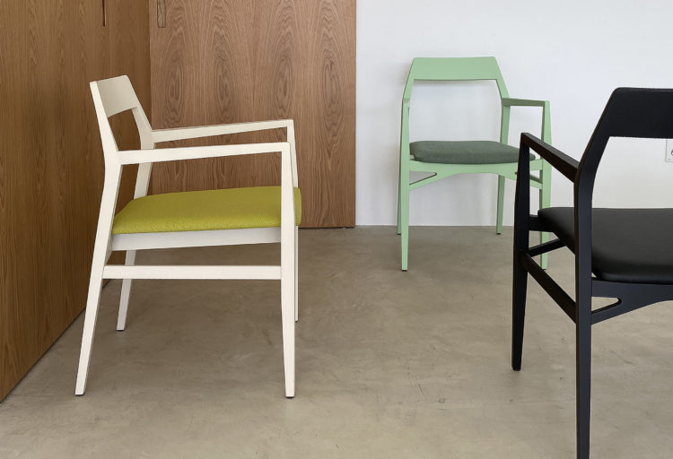 The Light and Lovely Aya Chair by Branca