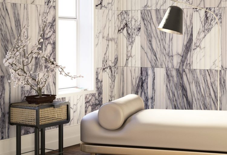 Expand Your Palette with Lilac Marble by Artistic Tile