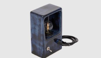 This Lamp from Piet Hein Eek Definitely Fits the Mold