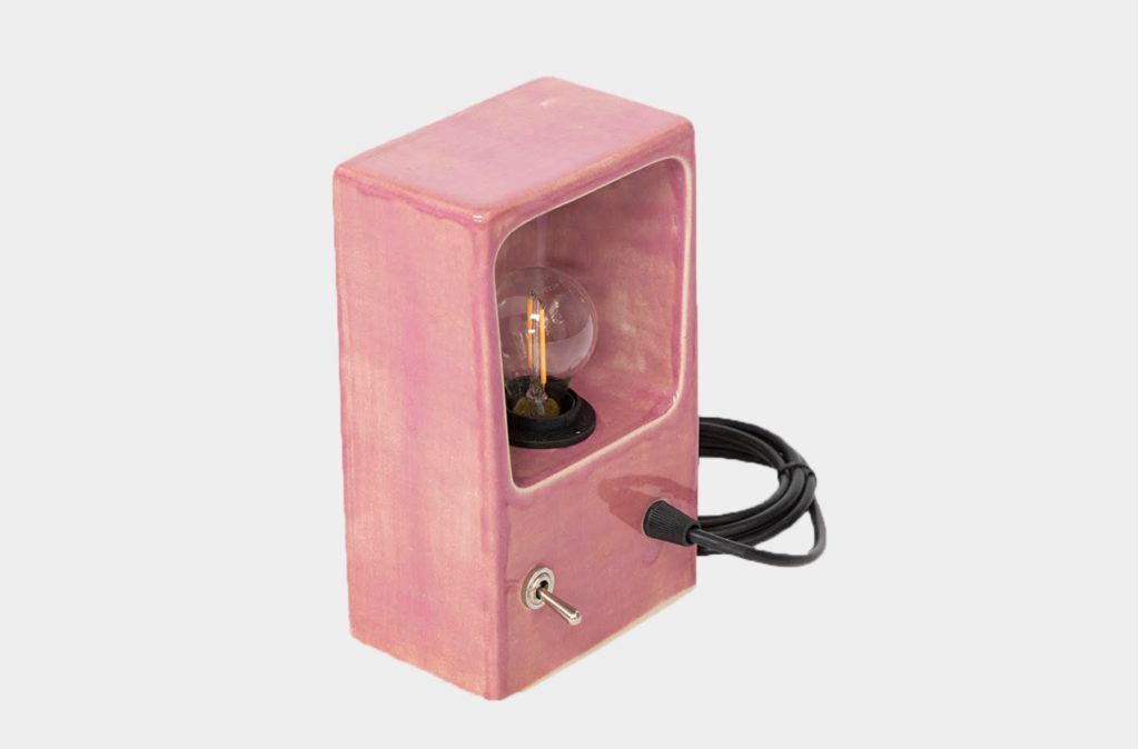 One Mold Desk Lamp pink