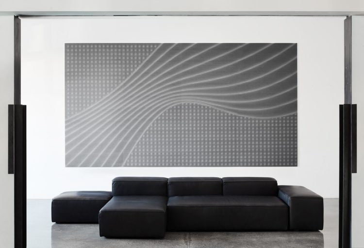 Scanlines Acoustical Panels by TURF