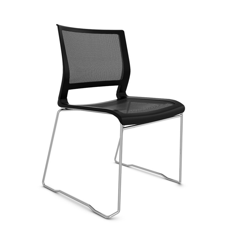 Kip Seating black chair 