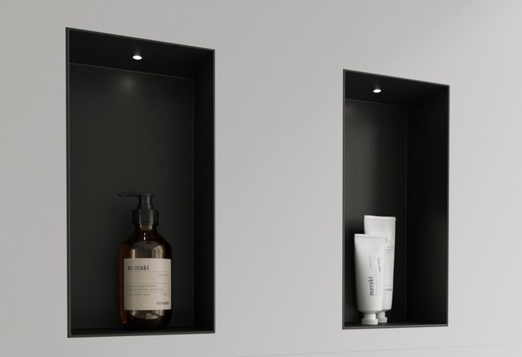 C-BOX by ESS: a Museum-like Display for Bathroom Essentials
