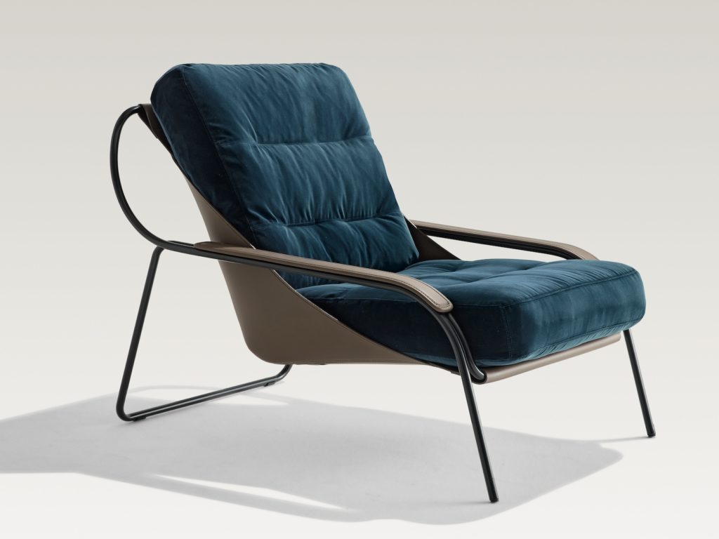 Intimacy Collection Maggiolino Chair in blue