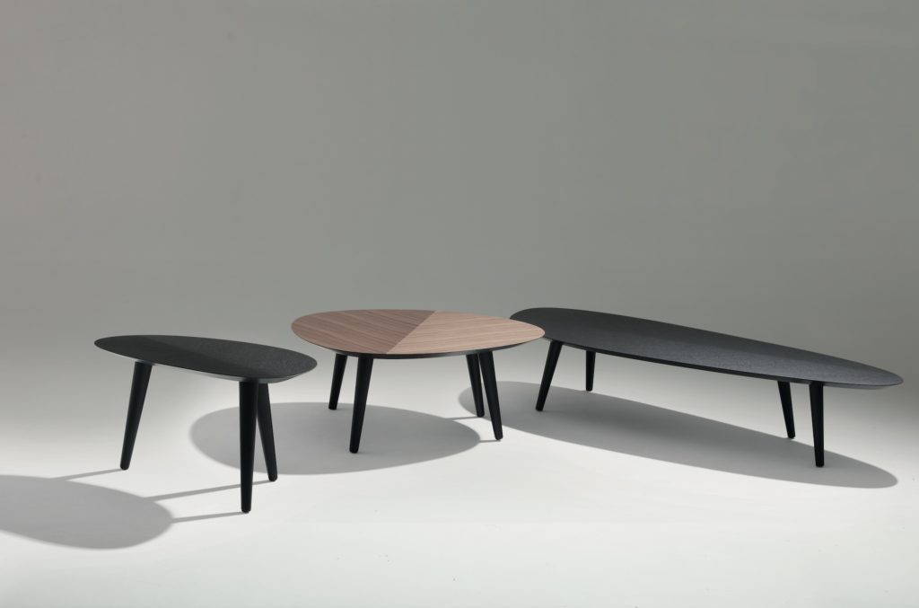 Intimacy Collection Tweed tables