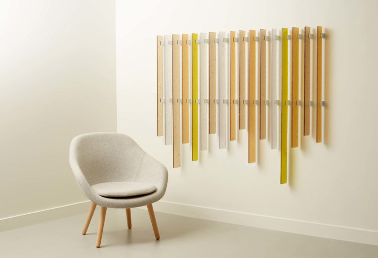 At NeoCon 2021: 3form Lauded for Resin Panels, Lighting, and Trophy Design