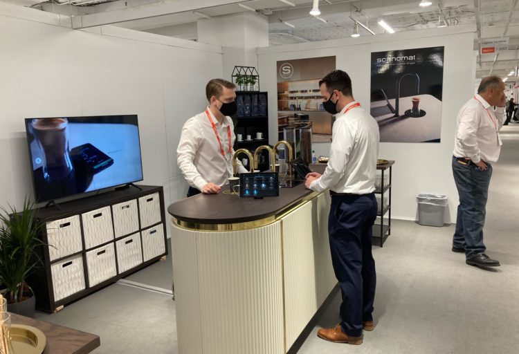 At NeoCon 2021: Customized Coffee in the Cloud and Everywhere