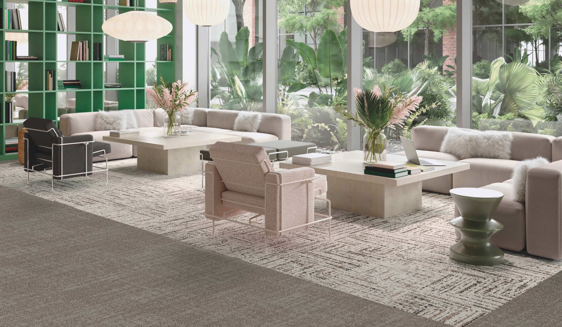 At NeoCon 2021: Five Faves for Fabulous Flooring