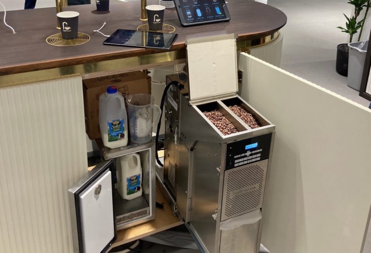 At NeoCon 2021: Customized Coffee in the Cloud and Everywhere