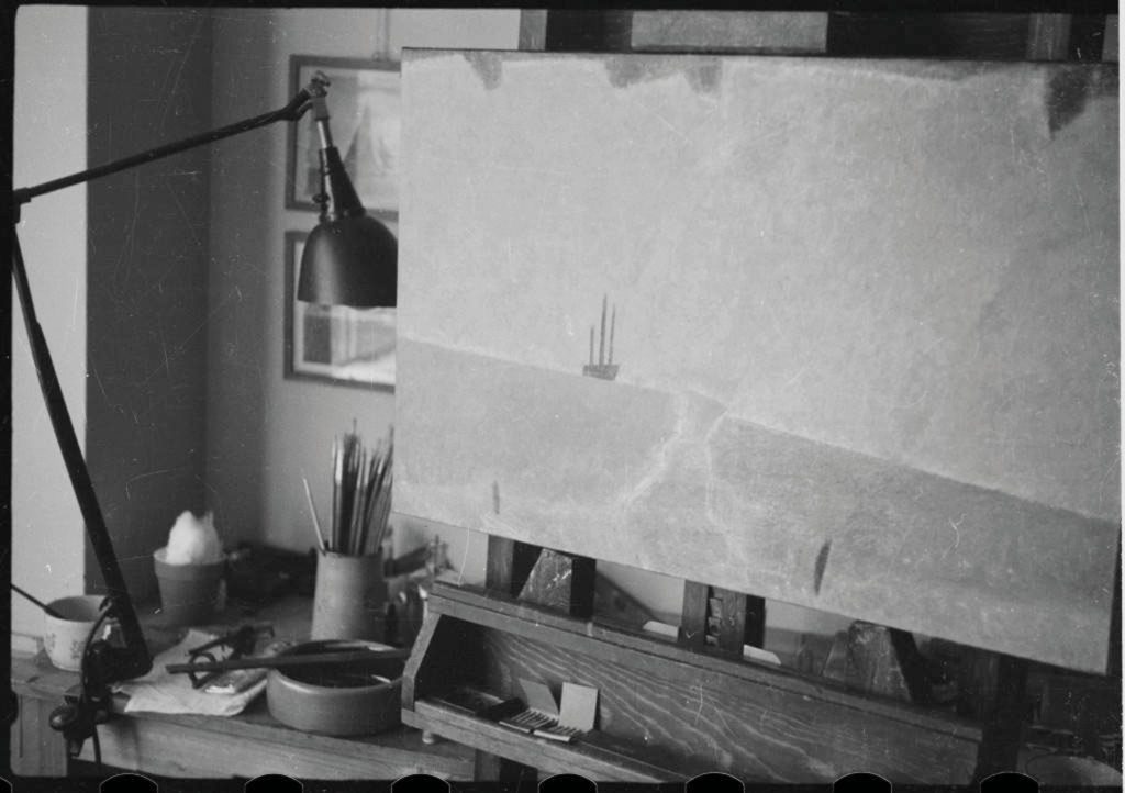 Midgard TYP 113in Lionel Feininger's apartment in New York