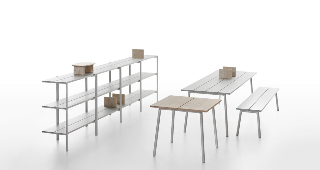 Emeco Run furniture collection