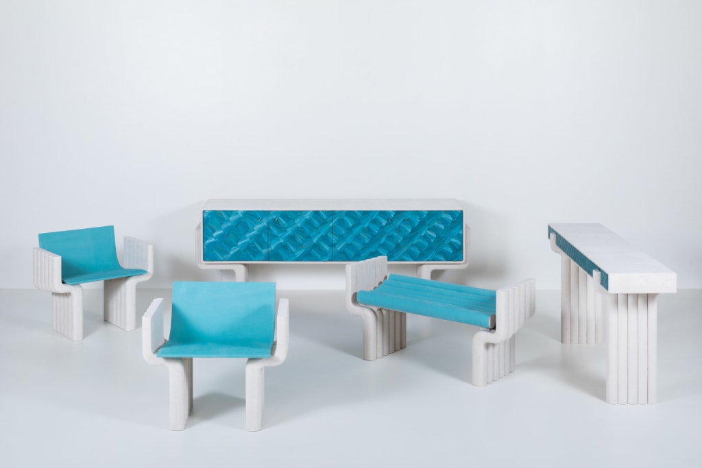 Design Miami Blanc Furniture Collection 