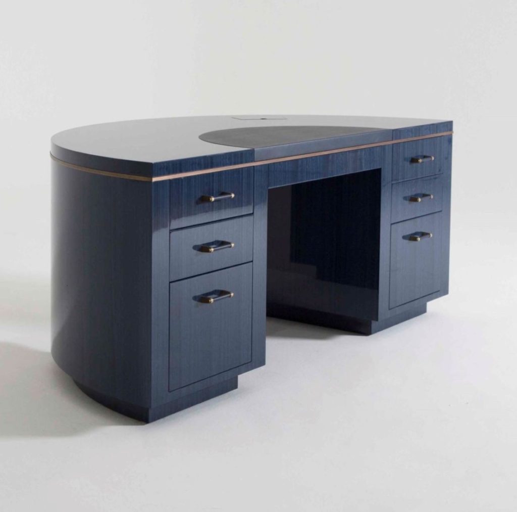Blue Lunar Luxury desk
