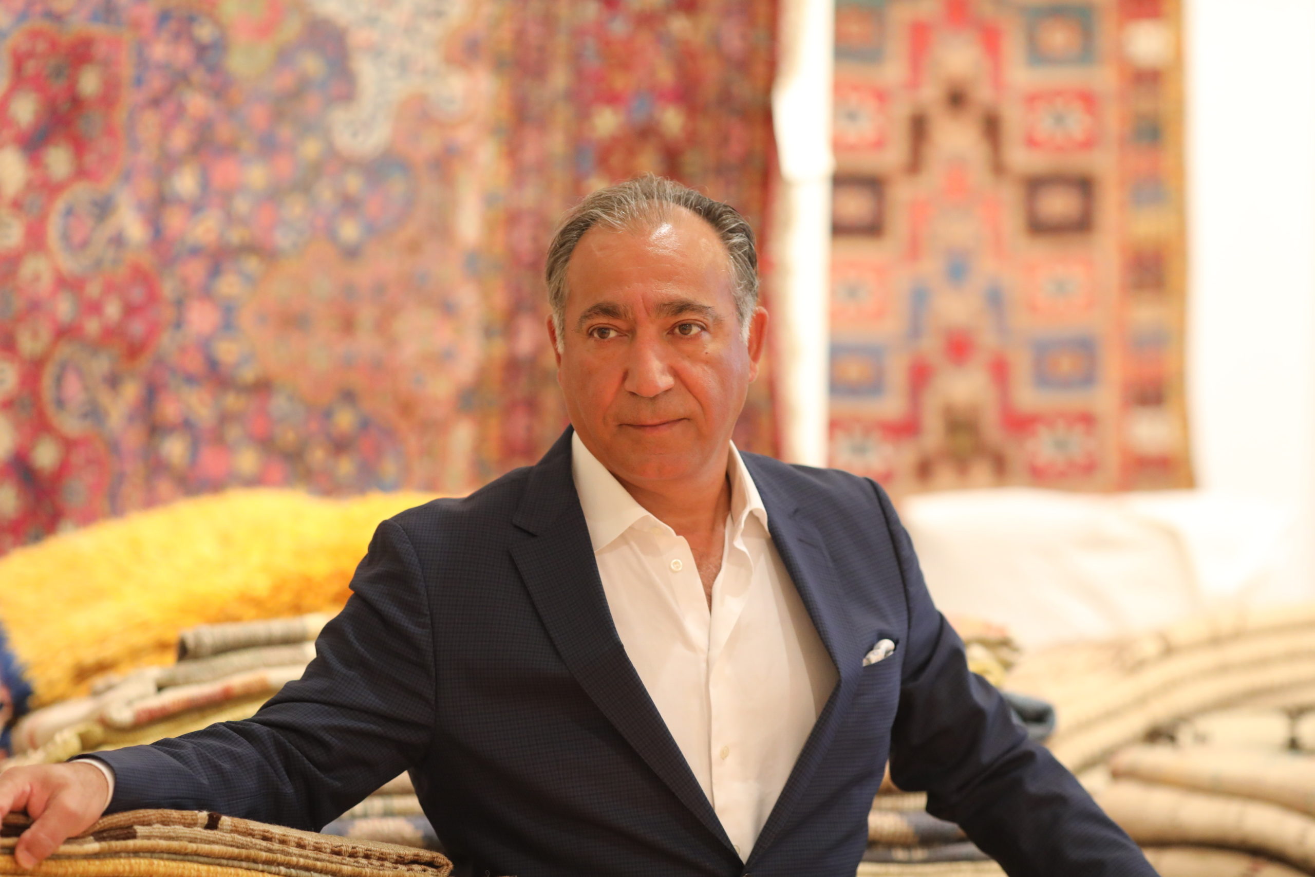 40 Years in Antique Rugs: a Discussion with Jason Nazmiyal
