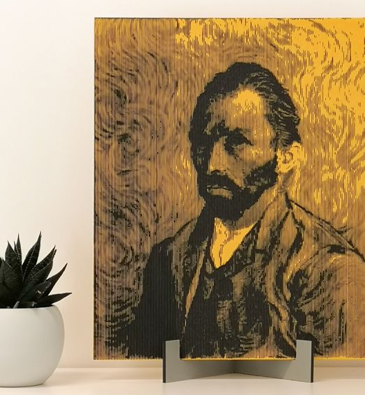 V-Art image of Van Gogh