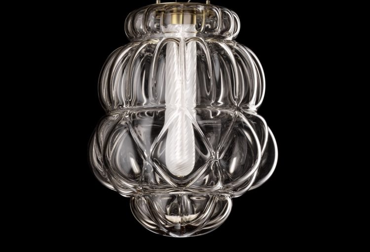 Vallonné Pendants by Barovier&Toso Showcase Glass-Blowing Innovation