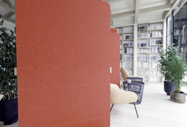At NeoCon 2022: Cooee Canopy Wall Wins NeoCon Gold