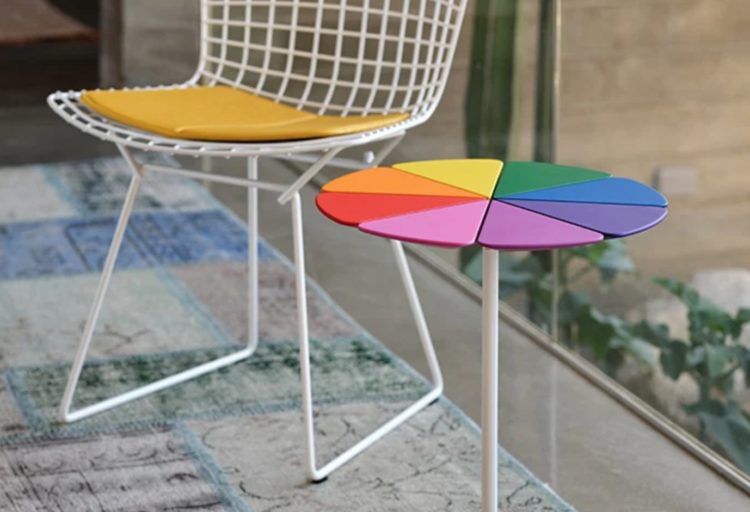 Knoll Celebrates Pride Month with the Limited Edition Pride Petal Table