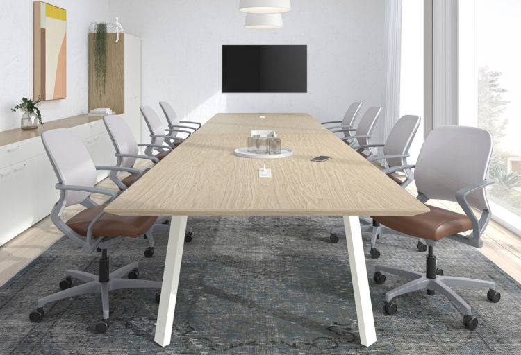 At NeoCon 2022: Quorum by Groupe Lacasse