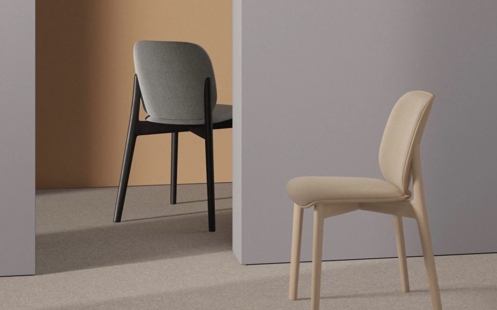 The Solo Chair Gold award winner by Philippe Starck