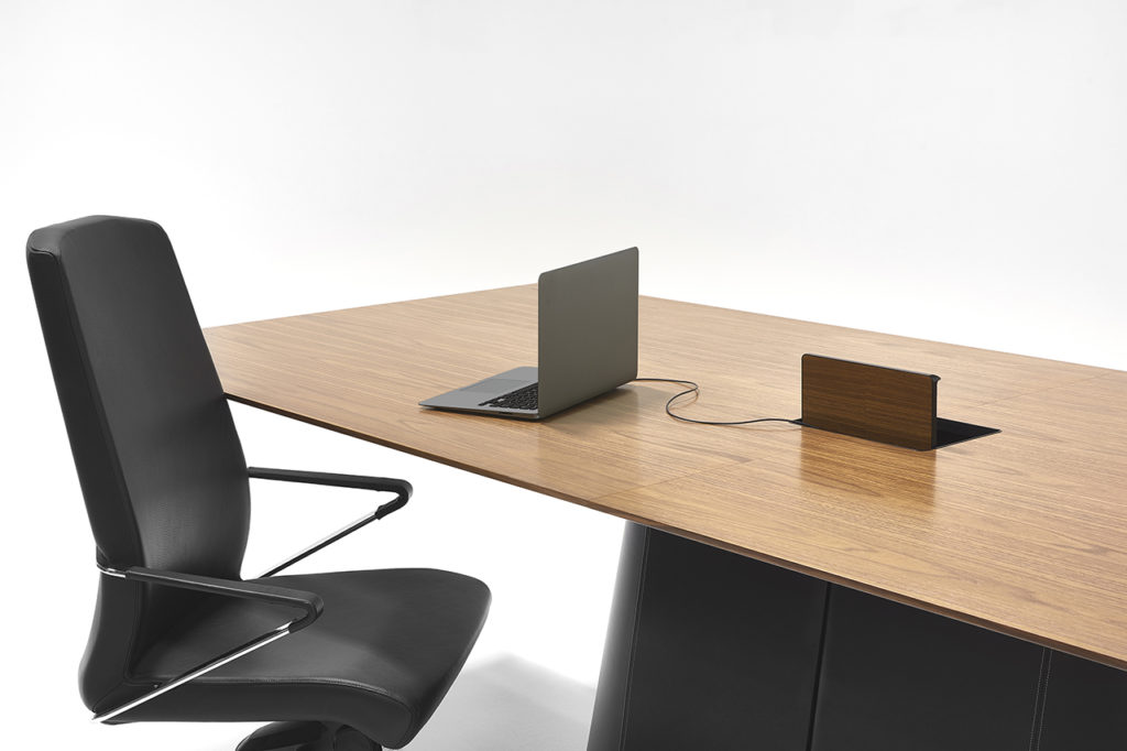 Vox LCS with office chair and laptop