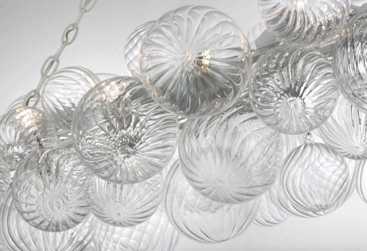 Julie Neill’s Talia Chandelier for Visual Comfort