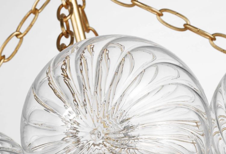 Julie Neill’s Talia Chandelier for Visual Comfort