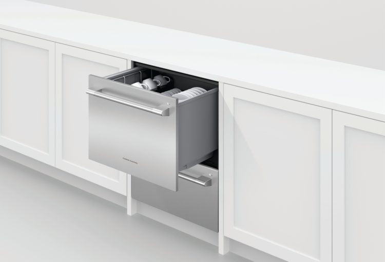 Series 11 Double DishDrawer by Fisher & Paykel