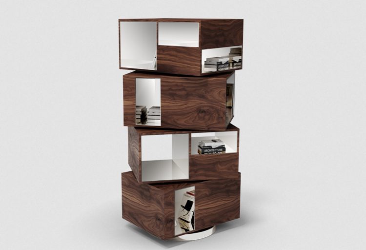 Enhance Your Leisure with the Biscotti Bookcase