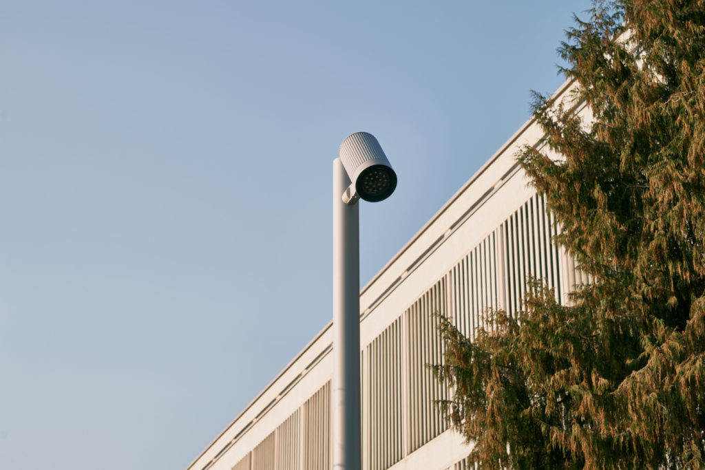  pole mount projection light 