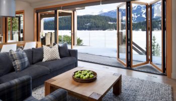 NanaWall's Park City Installations Showcase Big Views and Big Weather Resistance
