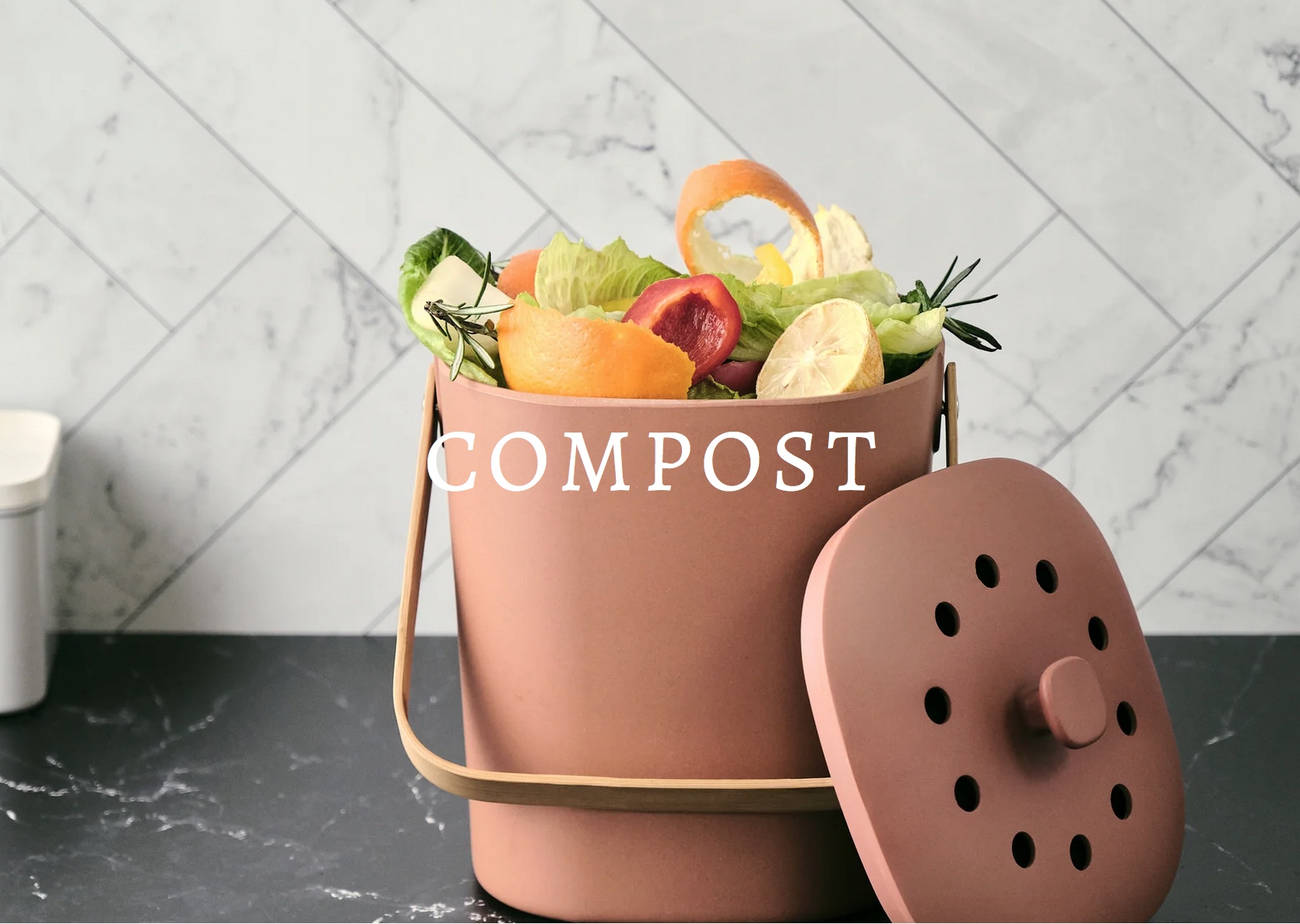 Bamboozle Composter (Terracotta)