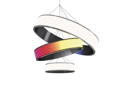 3M Architectural Markets, Todd Bracher, LED, Air, suspension lamp