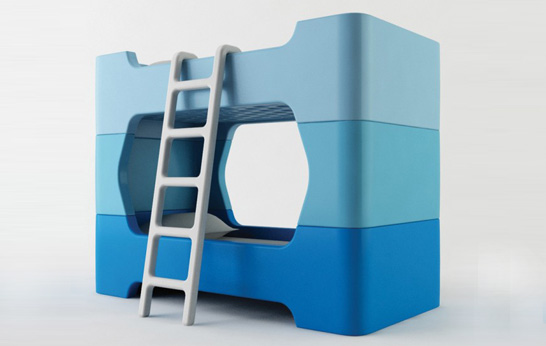 100% Design: Bunky beds by Marc Newson for Magis