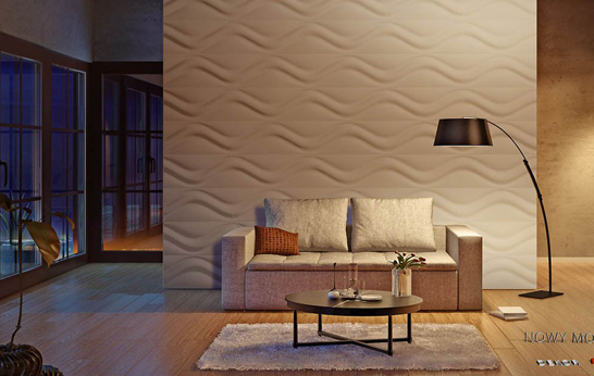 Decorative wall panels by Loft Design System