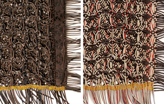 Vieques rugs by Patricia Urquiola for Kettal