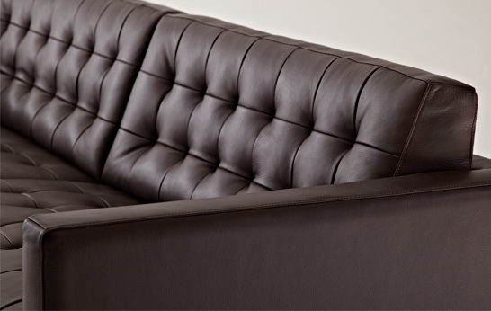 The ever so handsome, Parker sofa by American Leather.