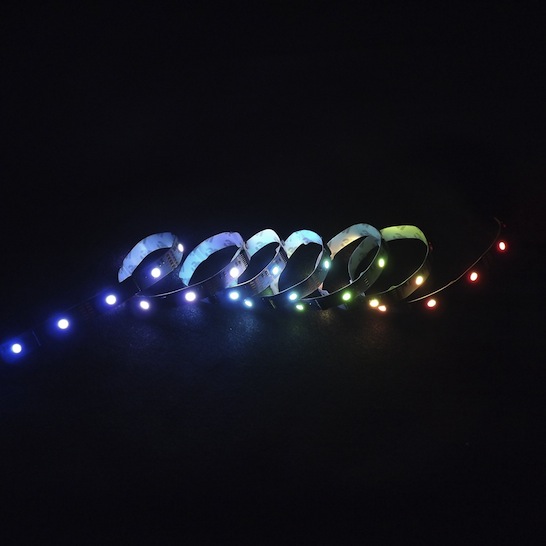 ColorChase, RGB, strip light, LED, EnvironmentalLights