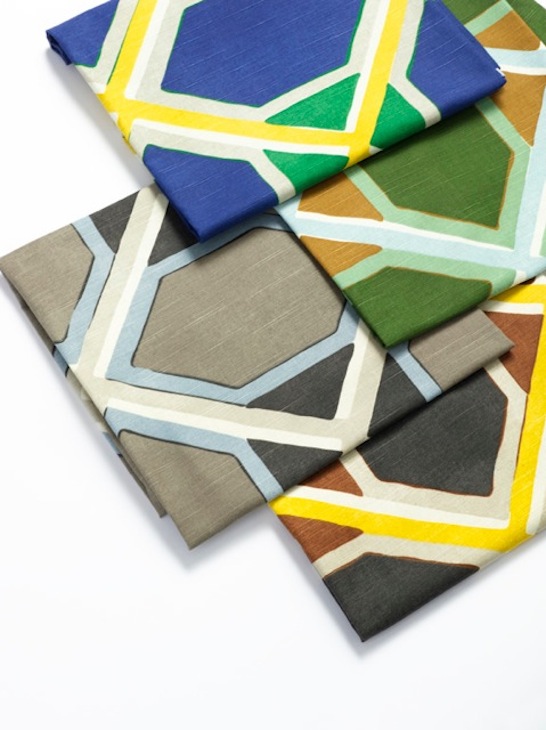 DwellStudio, Robert Allen, fabric, textiles, surfaces, Modern Color Theory