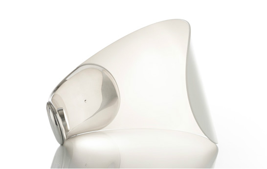 Curl table lamp by Sebastian Bergne for Luceplan