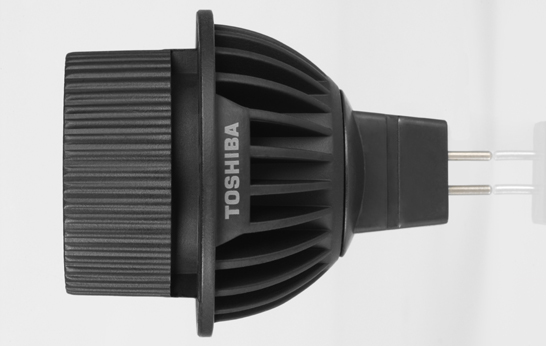 Toshiba, MR16, 50W, lamp, bulb, lighting, LED, energy efficient bulb, halogen bulb,