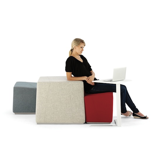 Leland International, Quarry Bench, contract, seating, NeoCon