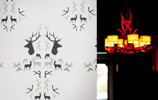 Scale Something Up: Artisanal Wallpapers by Paper Paint Press