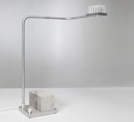 Top Ten Concrete, Cerno, Onus Table Lamp