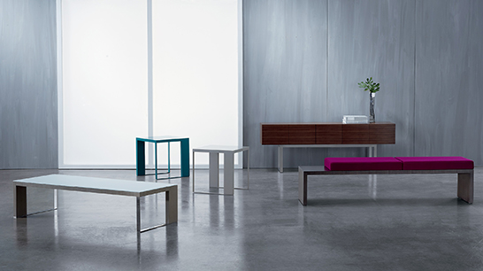 Top Ten, Seen at NeoCon East, Nucraft, Tables, Side tables