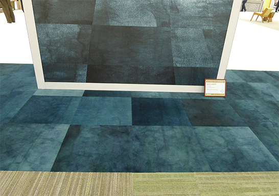 Top Ten, Seen at NeoCon East 2012, Shaw Contract Group, Dye Lab